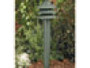 T3 31.25" Granite 3Tier Bollard