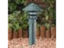 T3 19" Black Tier Bollard