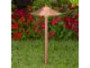 T3 9" Copper & Brass Path Light