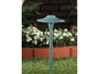 T3 7.5" Verde Round Path Light