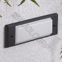 T3 Black Frosted Window Brick Light