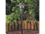 T3 Black Round Path Light