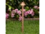 T3 Vista Copper Path Light 4.5" Granite