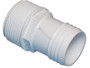 1.5"Mptx1.5" Hose Wht Male Barb Adapter