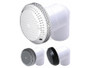 1.5" Wht Av Vgb Hi-Flo Suction 1.5" Wht Av Vgb Hi-Flo Suction