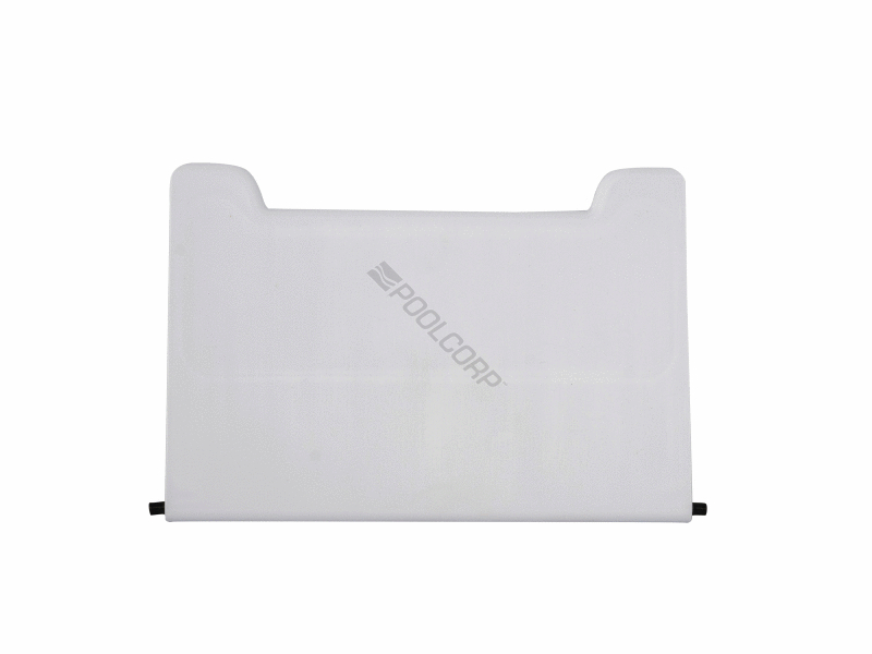 White Paraskim Skimmer Weir Door