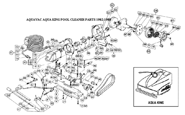 Hayward Pool Cleaner Parts.