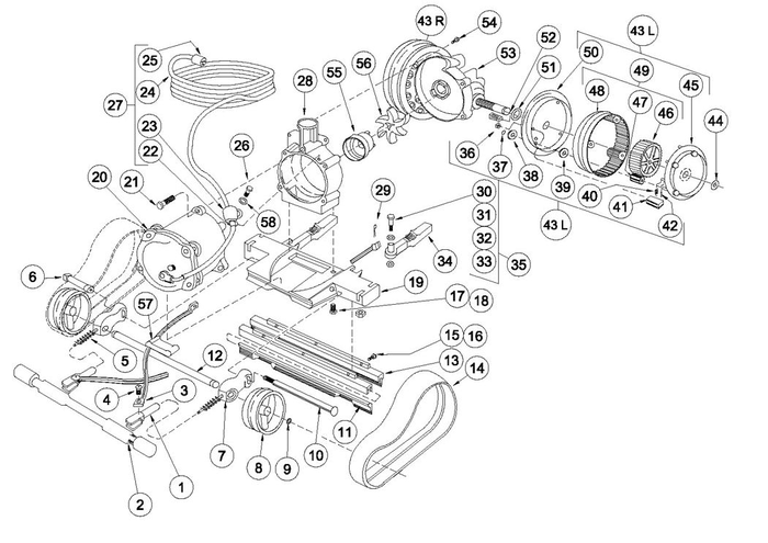 Hayward KingShark2 Parts