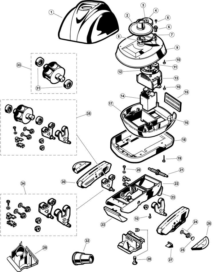 Hayward Navigator Parts