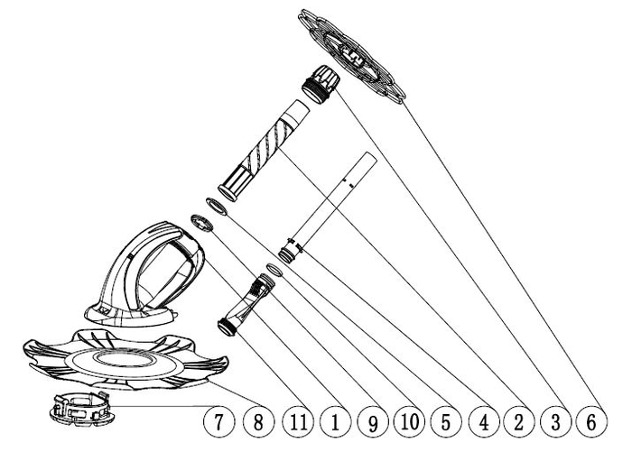 Red Leopard Orbit Parts