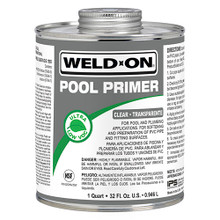 1Pt Weld-On P-68 Clear Primer