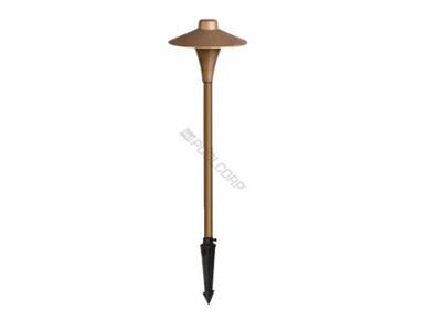 Small Classic China Hat Area/ Path Light