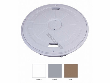 Tan Ig Gunite Round Skimmer Cover Collar