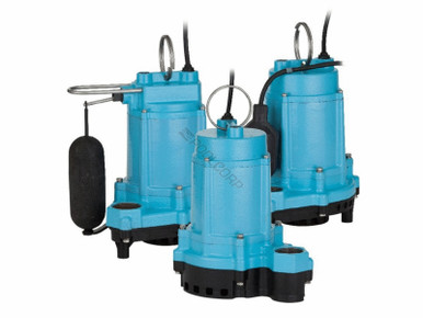 6Ec-Cim .3Hp 50Gpm 115V Blk Manual Sump Pump W/ 20'Cd