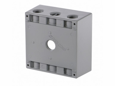 2-Gang Box W/ 5 .5