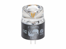 Vista T3 2.5W 193 Lumens Cob LED Lamp