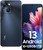 OSCAL Modern 8 Unlocked Mobile Phones, 16GB RAM+128GB ROM/TF 1TB, 6.75" Large Screen 4G Dual SIM Phone, Android 13 Smart Phones, 6000mAh Battery, 50MP+8MP, BT/GPS/OTG/Face Unlock/Fingerprint - Blue