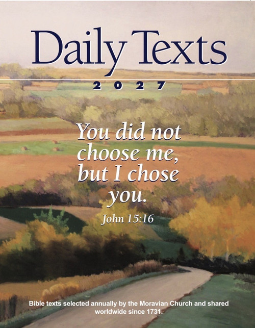 Daily Texts 2027 - Pre Order