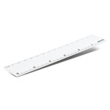 A mini ruler measuring 15cm, designed for office and business use, featuring clear markings for precise measurements.