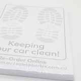 Paper Floor Mats- Pack of 1000