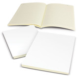A Chorus Notebook featuring a soft cover with lined pages, accompanied by a set of blank notebooks.