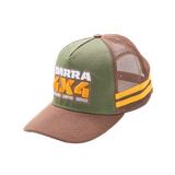 Custom Western Trucker Cap-5 Panel