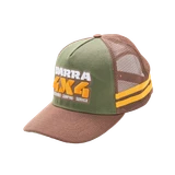 Custom Western Trucker Cap-5 Panel