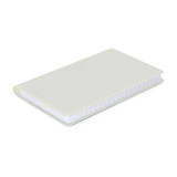 A Maxima Notebook featuring a sleek, minimalist design with a soft cover and lined pages for easy note-taking.
