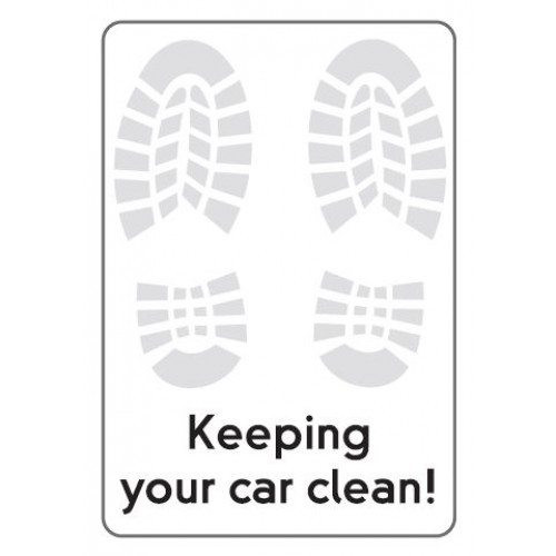 Paper Floor Mats- Pack of 1000