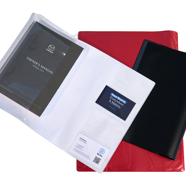Blank Service Book Wallets