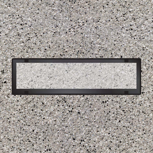 slimline Number Plate Covers