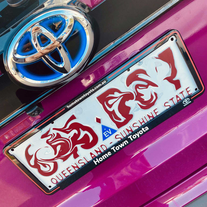 Electric Vehicle (EV) Tags
