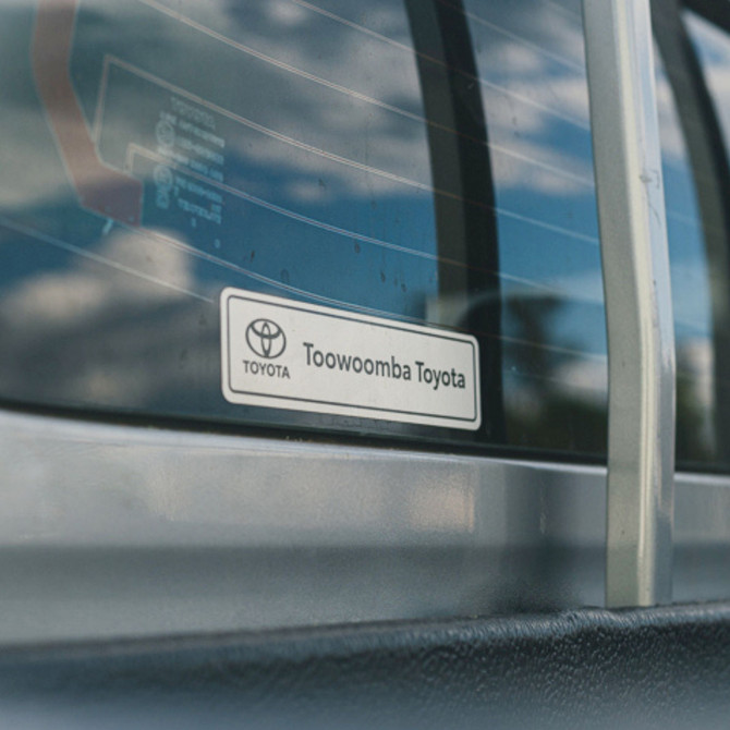 Rear Window Stickers