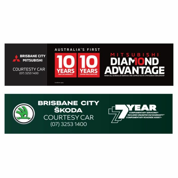 Rear Window Stickers