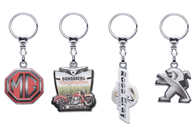 Rimless Keyrings