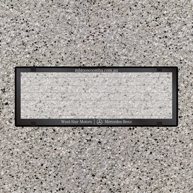 Standard Number Plate Covers