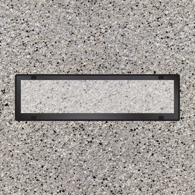 slimline Number Plate Covers