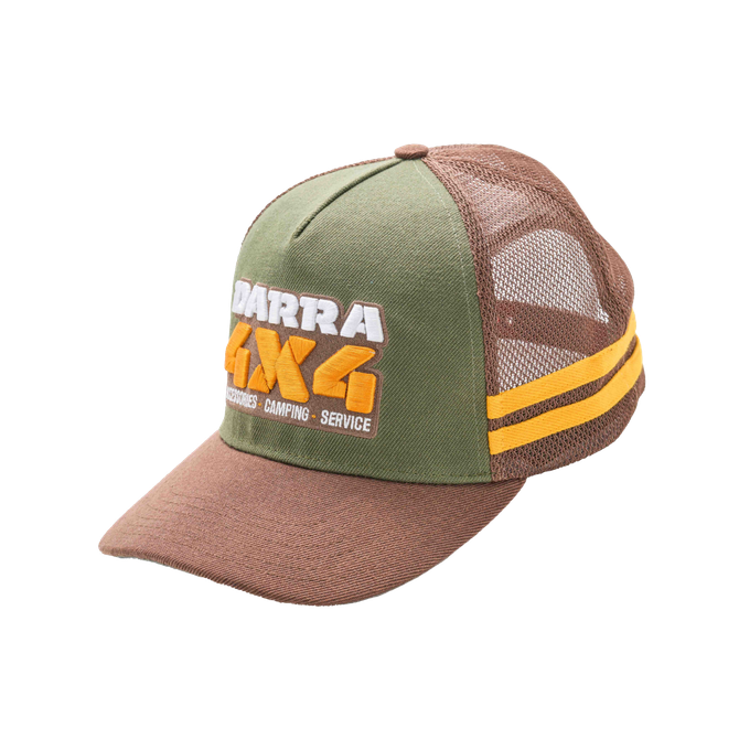 Custom Western Trucker Cap-5 Panel