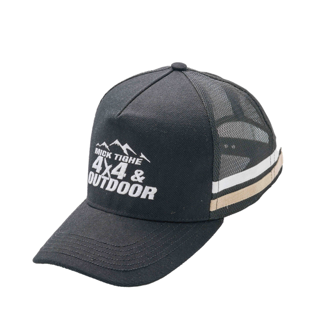 Custom Western Trucker Cap-5 Panel
