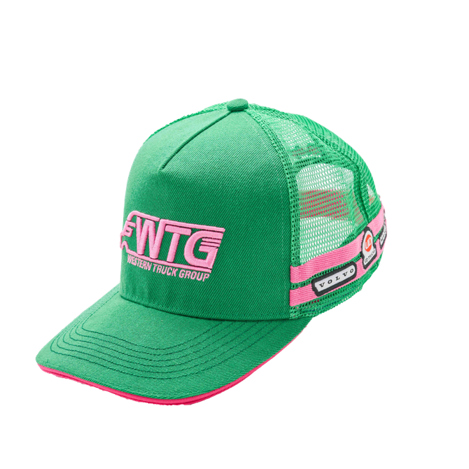 Custom Western Trucker Cap-5 Panel