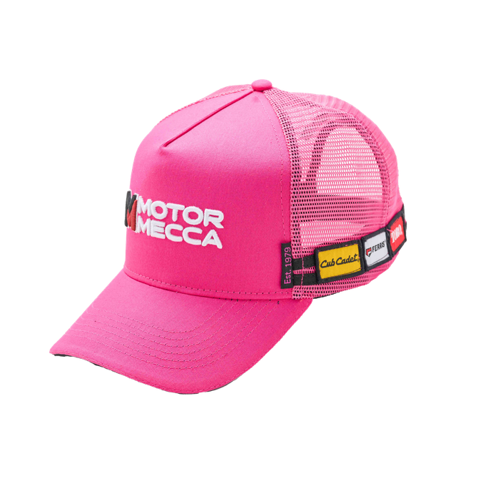 Custom Western Trucker Cap-5 Panel