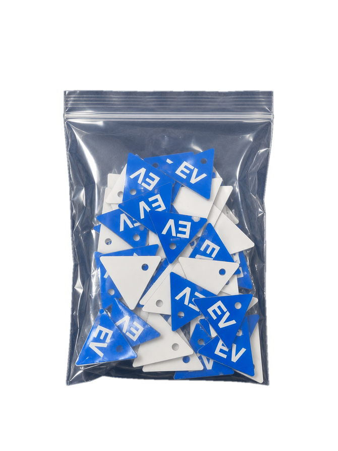 Bulk Electric Vehicle (EV) Tags