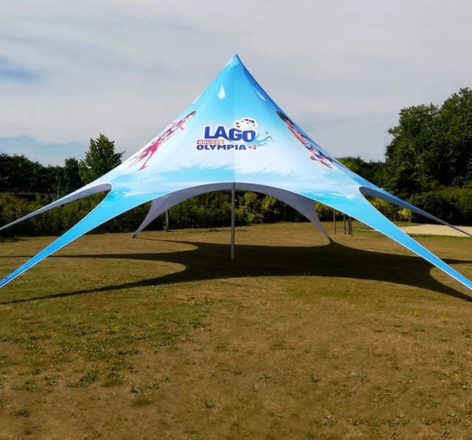 Star Tent 8m