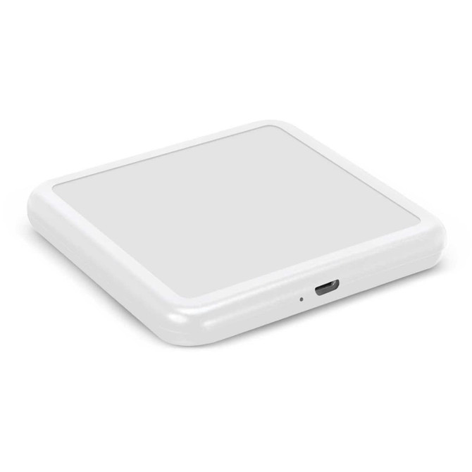 Imperium Square Wireless Charger - Resin Finish