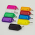 Snap Open Key Tags- Pack of 50