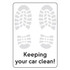 Paper Floor Mats- Pack of 1000