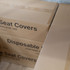 Disposable Seat Covers - Rolls of 250