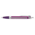 A Mars Banner Pen in a vibrant purple color with a textured grip and silver accents.