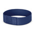 A Dazzler Wrist Band in navy blue, made from durable fabric, featuring a secure fastening for events and exhibitions.