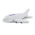 A stress-relief airplane toy in a white design with "Airugo" branding.